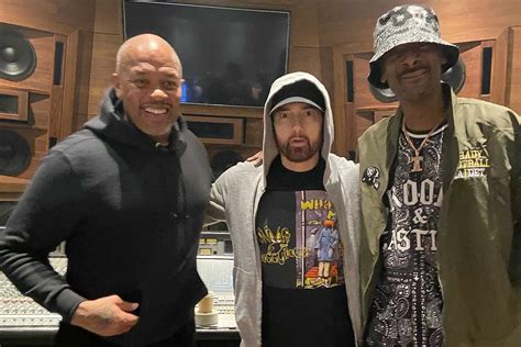 Snoop Dogg, Eminem, Dr. Dre .